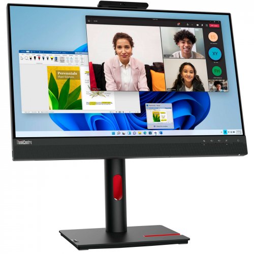 Купити Монітор Lenovo 23.8" ThinkCentre Tiny-In-One 24 Gen 5 (12NAGAR1EU) Black - ціна в Києві, Львові, Вінниці, Хмельницькому, Франківську, Україні | інтернет-магазин TELEMART.UA фото