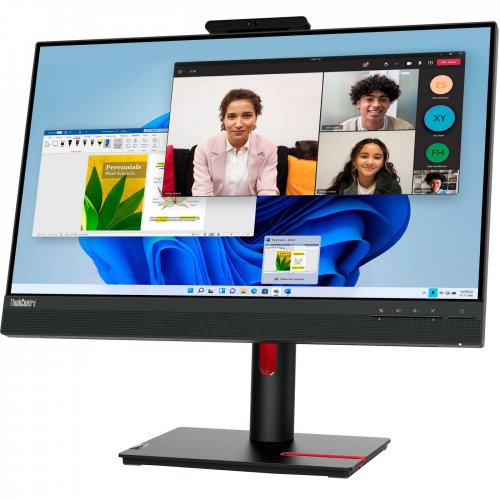 Купити Монітор Lenovo 23.8" ThinkCentre Tiny-In-One 24 Gen 5 (12NAGAR1EU) Black - ціна в Києві, Львові, Вінниці, Хмельницькому, Франківську, Україні | інтернет-магазин TELEMART.UA фото