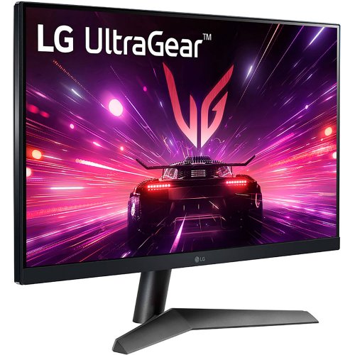 Купити Монітор LG 23.8" 24GS60F-B Black - ціна в Києві, Львові, Вінниці, Хмельницькому, Франківську, Україні | інтернет-магазин TELEMART.UA фото