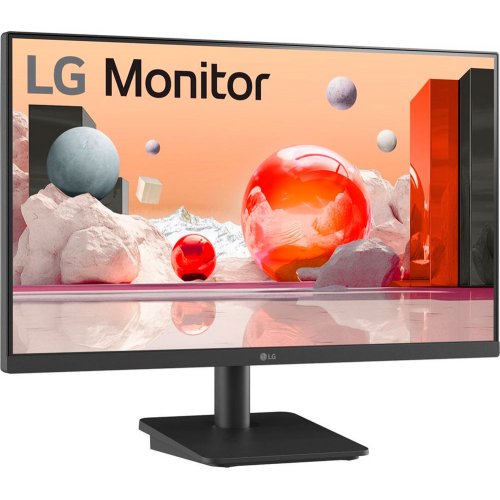 Купити Монітор LG 23.8" 24MS500-B Black - ціна в Києві, Львові, Вінниці, Хмельницькому, Франківську, Україні | інтернет-магазин TELEMART.UA фото