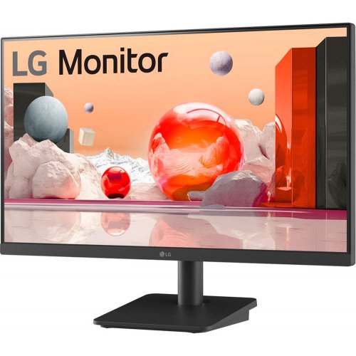 Купити Монітор LG 23.8" 24MS500-B Black - ціна в Києві, Львові, Вінниці, Хмельницькому, Франківську, Україні | інтернет-магазин TELEMART.UA фото