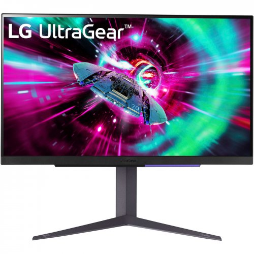 Купити Монітор LG 27" 27GR93U-B Black - ціна в Києві, Львові, Вінниці, Хмельницькому, Франківську, Україні | інтернет-магазин TELEMART.UA фото