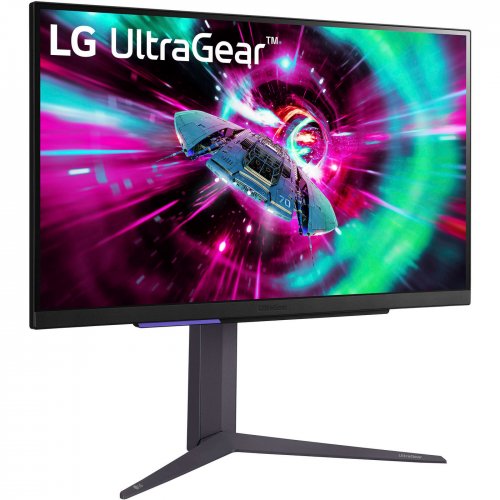 Купити Монітор LG 27" 27GR93U-B Black - ціна в Києві, Львові, Вінниці, Хмельницькому, Франківську, Україні | інтернет-магазин TELEMART.UA фото