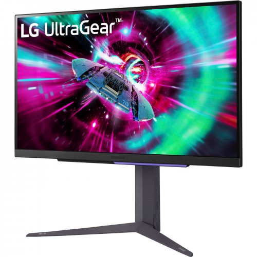 Купити Монітор LG 27" 27GR93U-B Black - ціна в Києві, Львові, Вінниці, Хмельницькому, Франківську, Україні | інтернет-магазин TELEMART.UA фото