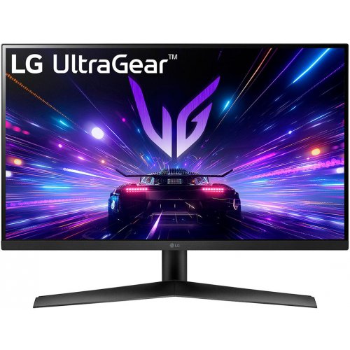 Купити Монітор LG 27" 27GS60F-B Black - ціна в Києві, Львові, Вінниці, Хмельницькому, Франківську, Україні | інтернет-магазин TELEMART.UA фото