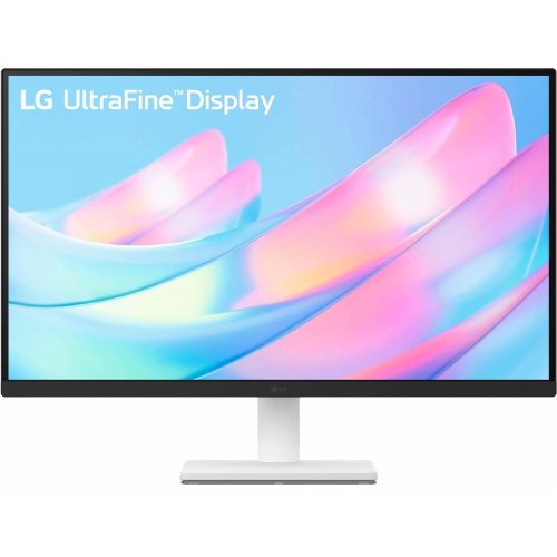 Купити Монітор LG 27" 27US500-W White - ціна в Києві, Львові, Вінниці, Хмельницькому, Франківську, Україні | інтернет-магазин TELEMART.UA фото