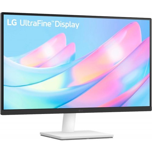 Купити Монітор LG 27" 27US500-W White - ціна в Києві, Львові, Вінниці, Хмельницькому, Франківську, Україні | інтернет-магазин TELEMART.UA фото