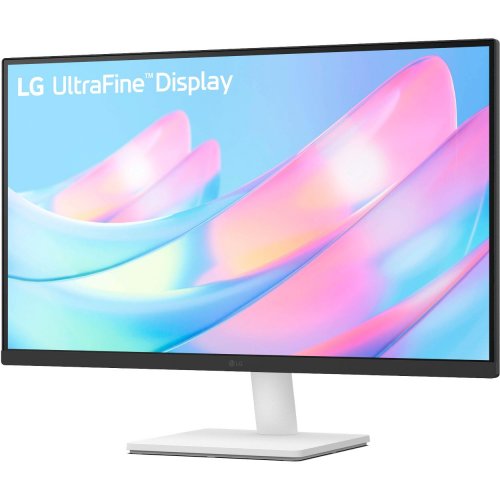 Купити Монітор LG 27" 27US500-W White - ціна в Києві, Львові, Вінниці, Хмельницькому, Франківську, Україні | інтернет-магазин TELEMART.UA фото