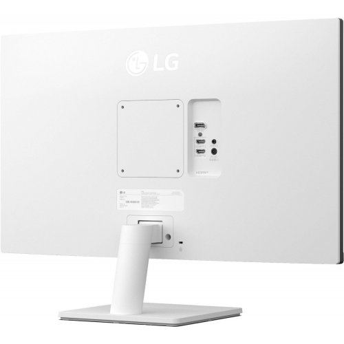 Купити Монітор LG 27" 27US500-W White - ціна в Києві, Львові, Вінниці, Хмельницькому, Франківську, Україні | інтернет-магазин TELEMART.UA фото