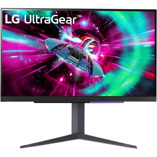 Купити Монітор LG 31.5" 32GR93U-B Black - ціна в Києві, Львові, Вінниці, Хмельницькому, Франківську, Україні | інтернет-магазин TELEMART.UA фото