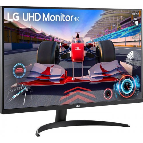 Купити Монітор LG 31.5" 32UR500-B Black - ціна в Києві, Львові, Вінниці, Хмельницькому, Франківську, Україні | інтернет-магазин TELEMART.UA фото