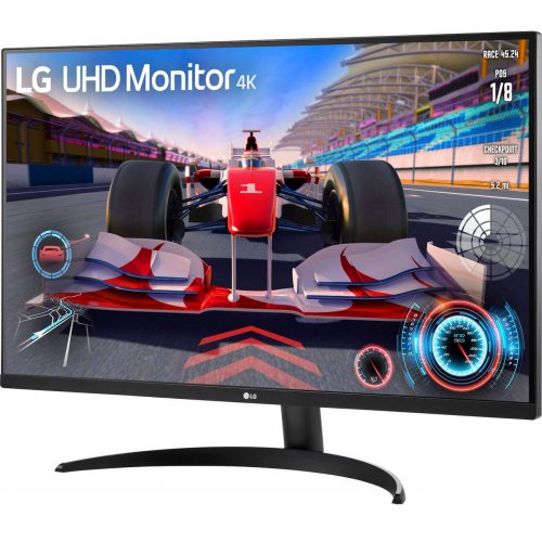 Купити Монітор LG 31.5" 32UR500-B Black - ціна в Києві, Львові, Вінниці, Хмельницькому, Франківську, Україні | інтернет-магазин TELEMART.UA фото