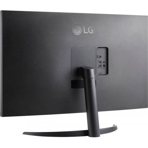 Купити Монітор LG 31.5" 32UR500-B Black - ціна в Києві, Львові, Вінниці, Хмельницькому, Франківську, Україні | інтернет-магазин TELEMART.UA фото