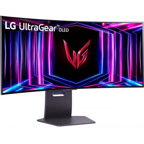 Купити Монітор LG 33.9" 34GS95QE-B Black - ціна в Києві, Львові, Вінниці, Хмельницькому, Франківську, Україні | інтернет-магазин TELEMART.UA фото