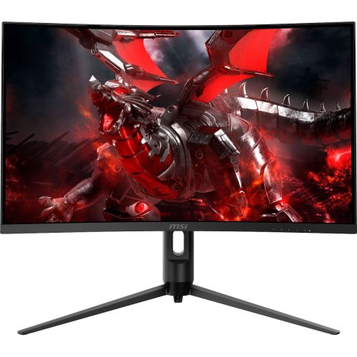 Купити Монітор MSI 27" G271CQP E2 Black - ціна в Києві, Львові, Вінниці, Хмельницькому, Франківську, Україні | інтернет-магазин TELEMART.UA фото