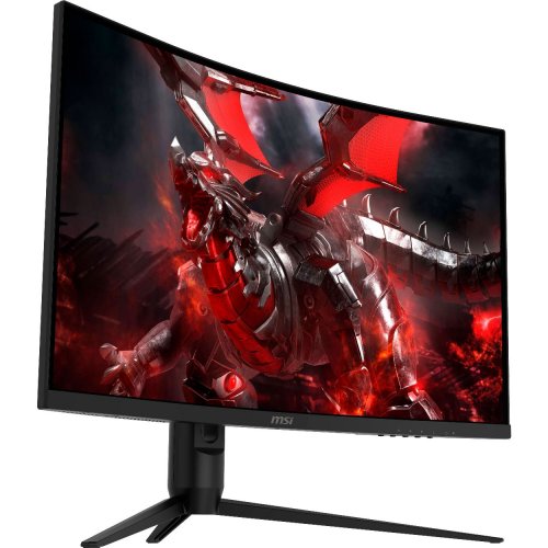 Купити Монітор MSI 27" G271CQP E2 Black - ціна в Києві, Львові, Вінниці, Хмельницькому, Франківську, Україні | інтернет-магазин TELEMART.UA фото