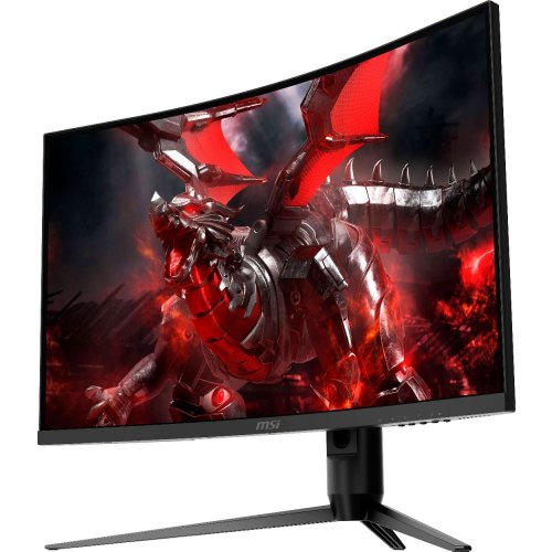 Купити Монітор MSI 27" G271CQP E2 Black - ціна в Києві, Львові, Вінниці, Хмельницькому, Франківську, Україні | інтернет-магазин TELEMART.UA фото