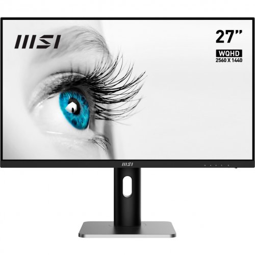 Купити Монітор MSI 27" PRO MP273QP Black - ціна в Києві, Львові, Вінниці, Хмельницькому, Франківську, Україні | інтернет-магазин TELEMART.UA фото