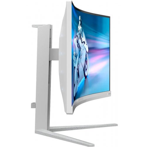 Купити Монітор Philips 34" 34M2C5501A/00 White - ціна в Києві, Львові, Вінниці, Хмельницькому, Франківську, Україні | інтернет-магазин TELEMART.UA фото