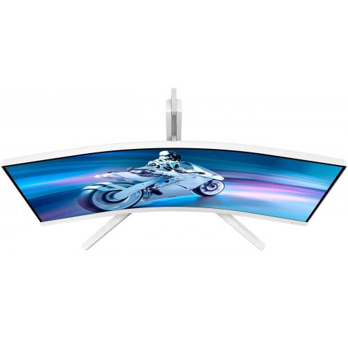 Купити Монітор Philips 34" 34M2C5501A/00 White - ціна в Києві, Львові, Вінниці, Хмельницькому, Франківську, Україні | інтернет-магазин TELEMART.UA фото