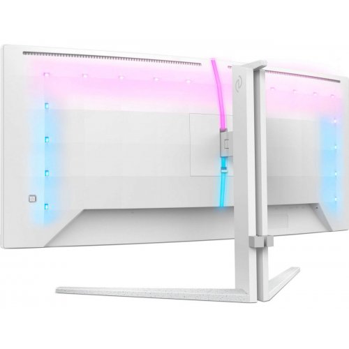 Купити Монітор Philips 34" 34M2C5501A/00 White - ціна в Києві, Львові, Вінниці, Хмельницькому, Франківську, Україні | інтернет-магазин TELEMART.UA фото