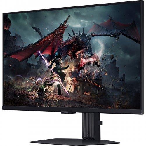 Купити Монітор Samsung 27" Odyssey G5 G50D (LS27DG502EIXCI) Black - ціна в Києві, Львові, Вінниці, Хмельницькому, Франківську, Україні | інтернет-магазин TELEMART.UA фото