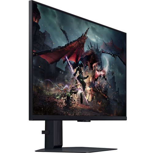 Купити Монітор Samsung 27" Odyssey G5 G50D (LS27DG502EIXCI) Black - ціна в Києві, Львові, Вінниці, Хмельницькому, Франківську, Україні | інтернет-магазин TELEMART.UA фото