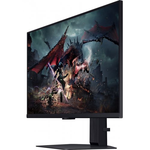 Купити Монітор Samsung 27" Odyssey G5 G50D (LS27DG502EIXCI) Black - ціна в Києві, Львові, Вінниці, Хмельницькому, Франківську, Україні | інтернет-магазин TELEMART.UA фото