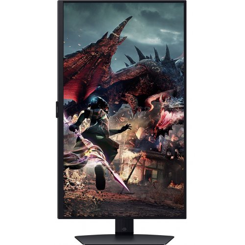 Купити Монітор Samsung 27" Odyssey G5 G50D (LS27DG502EIXCI) Black - ціна в Києві, Львові, Вінниці, Хмельницькому, Франківську, Україні | інтернет-магазин TELEMART.UA фото