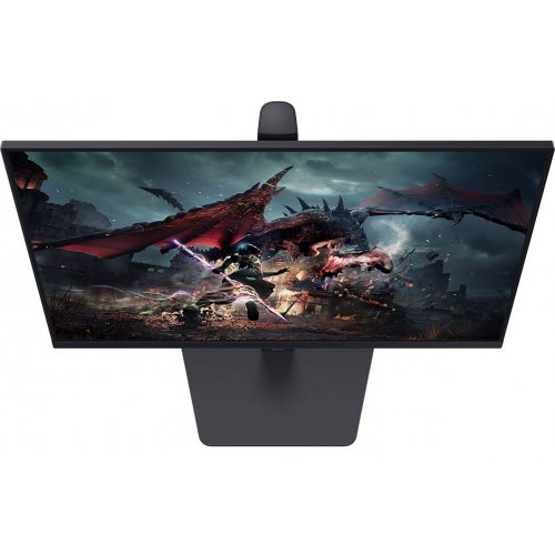 Купити Монітор Samsung 27" Odyssey G5 G50D (LS27DG502EIXCI) Black - ціна в Києві, Львові, Вінниці, Хмельницькому, Франківську, Україні | інтернет-магазин TELEMART.UA фото