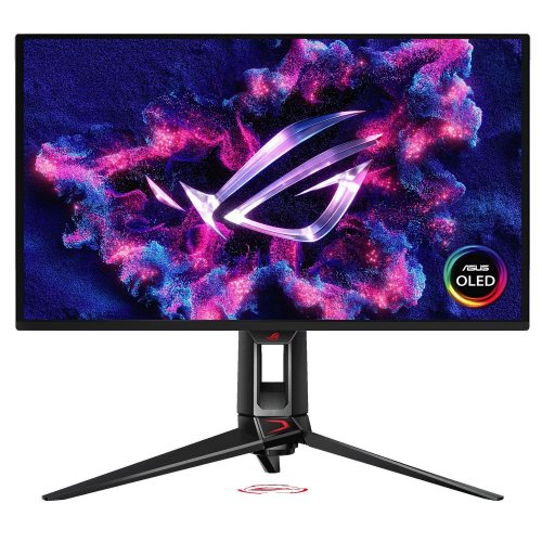 Купить Монитор Asus 26.5" ROG Swift OLED PG27UCDM (90LM0B30-B01971) Black - цена в Харькове, Киеве, Днепре, Одессе
в интернет-магазине Telemart фото