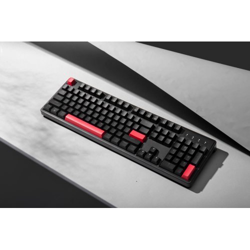 Купить Клавиатура Lemokey X3 87 Key RGB Hot-Swap Keychron Brown (X3-H3-UA) Black - цена в Харькове, Киеве, Днепре, Одессе
в интернет-магазине Telemart фото