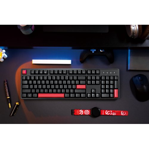 Купить Клавиатура Lemokey X3 87 Key RGB Hot-Swap Keychron Brown (X3-H3-UA) Black - цена в Харькове, Киеве, Днепре, Одессе
в интернет-магазине Telemart фото