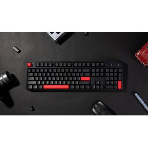 Купить Клавиатура Lemokey X3 87 Key RGB Hot-Swap Keychron Brown (X3-H3-UA) Black - цена в Харькове, Киеве, Днепре, Одессе
в интернет-магазине Telemart фото