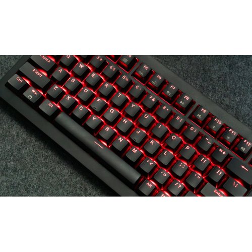 Купить Клавиатура Lemokey X4 84 Key Red Led Keychron Brown (X4-A3-UA) Black - цена в Харькове, Киеве, Днепре, Одессе
в интернет-магазине Telemart фото