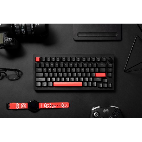 Купить Клавиатура Lemokey X4 84 Key Red Led Keychron Brown (X4-A3-UA) Black - цена в Харькове, Киеве, Днепре, Одессе
в интернет-магазине Telemart фото