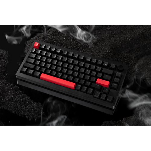 Купить Клавиатура Lemokey X4 84 Key Red Led Keychron Brown (X4-A3-UA) Black - цена в Харькове, Киеве, Днепре, Одессе
в интернет-магазине Telemart фото