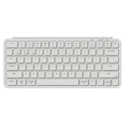 Клавіатура Keychron B1 Pro Ultra-Slim (B1P-K8-UA) Ivory White