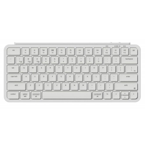 Купити Клавіатура Keychron B1 Pro Ultra-Slim (B1P-K8-UA) Ivory White - ціна в Києві, Львові, Вінниці, Хмельницькому, Франківську, Україні | інтернет-магазин TELEMART.UA фото