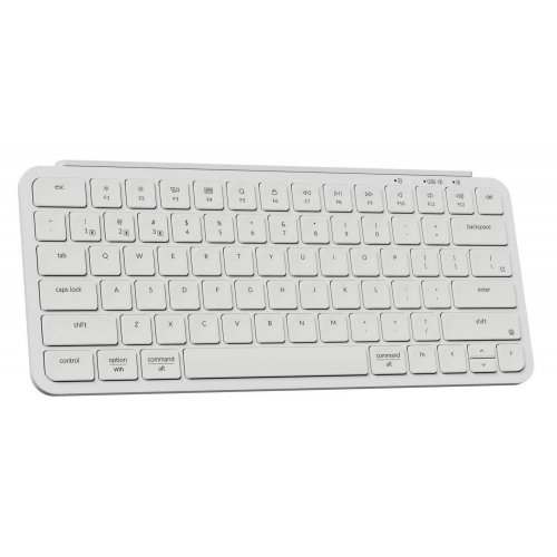 Купити Клавіатура Keychron B1 Pro Ultra-Slim (B1P-K8-UA) Ivory White - ціна в Києві, Львові, Вінниці, Хмельницькому, Франківську, Україні | інтернет-магазин TELEMART.UA фото