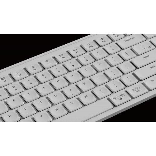 Купити Клавіатура Keychron B1 Pro Ultra-Slim (B1P-K8-UA) Ivory White - ціна в Києві, Львові, Вінниці, Хмельницькому, Франківську, Україні | інтернет-магазин TELEMART.UA фото