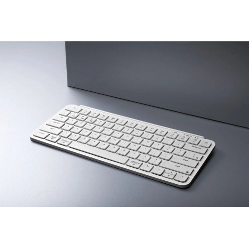 Купити Клавіатура Keychron B1 Pro Ultra-Slim (B1P-K8-UA) Ivory White - ціна в Києві, Львові, Вінниці, Хмельницькому, Франківську, Україні | інтернет-магазин TELEMART.UA фото