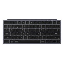 Клавіатура Keychron B1 Pro Ultra-Slim (B1P-K1-UA) Space Gray