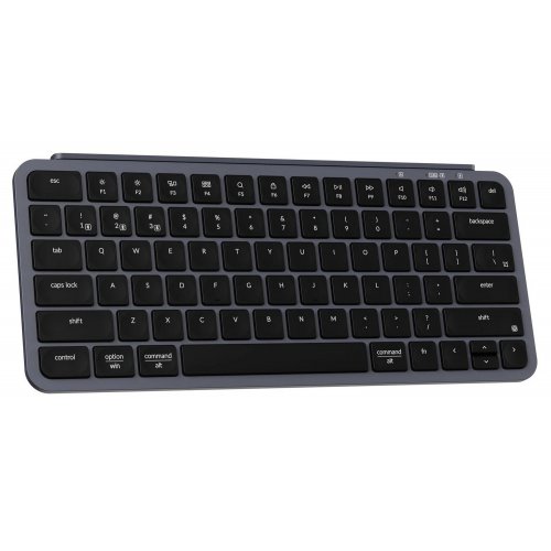 Купити Клавіатура Keychron B1 Pro Ultra-Slim (B1P-K1-UA) Space Gray - ціна в Києві, Львові, Вінниці, Хмельницькому, Франківську, Україні | інтернет-магазин TELEMART.UA фото