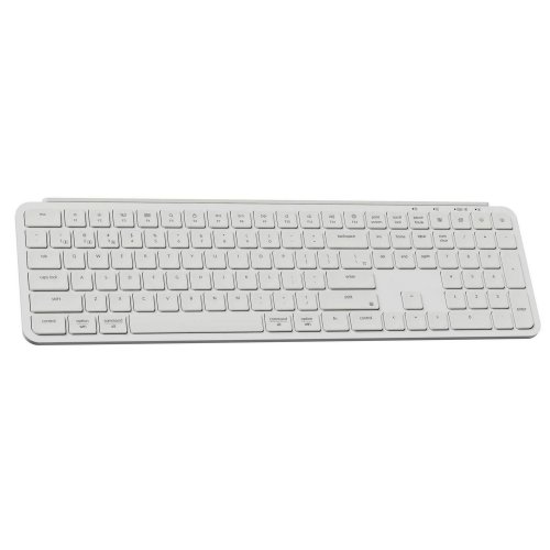 Купити Клавіатура Keychron B6 Pro Ultra-Slim (B6P-K8-UA) Ivory White - ціна в Києві, Львові, Вінниці, Хмельницькому, Франківську, Україні | інтернет-магазин TELEMART.UA фото