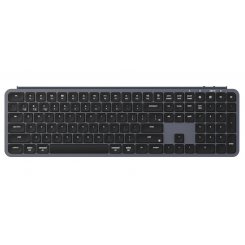 Клавиатура Keychron B6 Pro Ultra-Slim (B6P-K1-UA) Space Gray