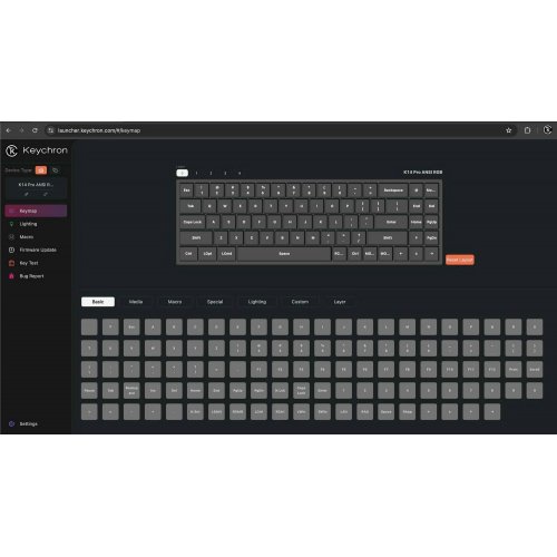 Купити Клавіатура Keychron K17 Pro 100 Key RGB Gateron MX 2.0 Brown (K17P-B3-UA) Black - ціна в Києві, Львові, Вінниці, Хмельницькому, Франківську, Україні | інтернет-магазин TELEMART.UA фото