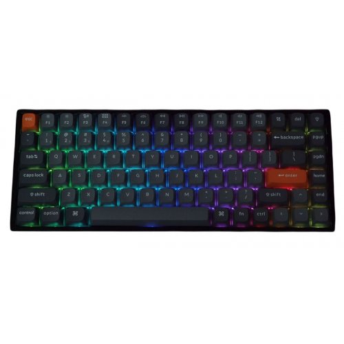 Купить Клавиатура Keychron K2 Max 84 Key RGB Hot-Swap Keychron Super Banana (K2M-J4-UA) Black - цена в Харькове, Киеве, Днепре, Одессе
в интернет-магазине Telemart фото