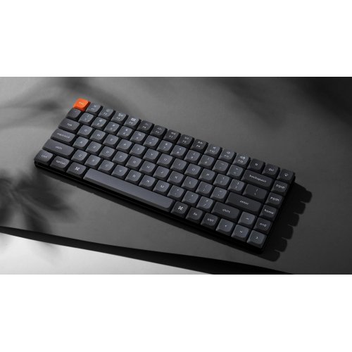 Купити Клавіатура Keychron K3 Max 84 Key RGB Hot-swap Gateron MX 2.0 Blue (K3M-H2-UA) Black - ціна в Києві, Львові, Вінниці, Хмельницькому, Франківську, Україні | інтернет-магазин TELEMART.UA фото