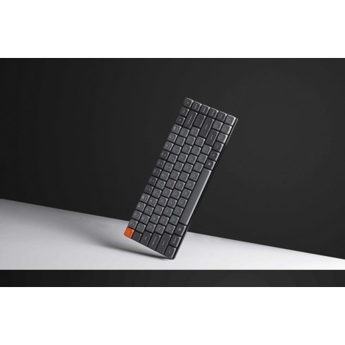 Купити Клавіатура Keychron K3 Max 84 Key RGB Gateron MX 2.0 Brown (K3M-B3-UA) Black - ціна в Києві, Львові, Вінниці, Хмельницькому, Франківську, Україні | інтернет-магазин TELEMART.UA фото